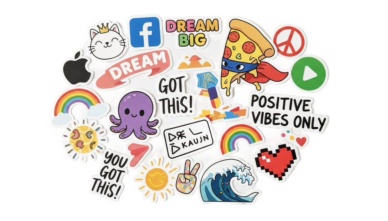 stickers for laptop png PNG transparent background