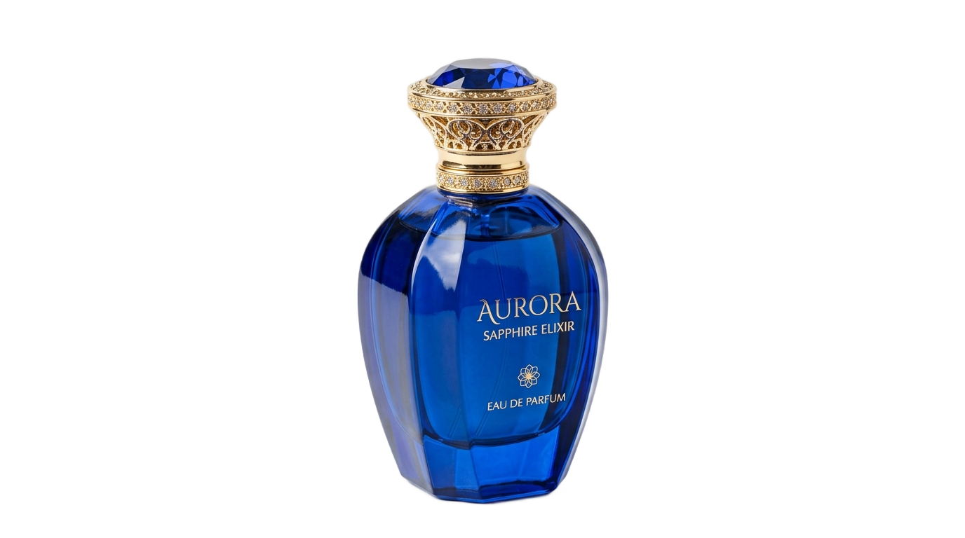 blue perfume bottle png PNG transparent background