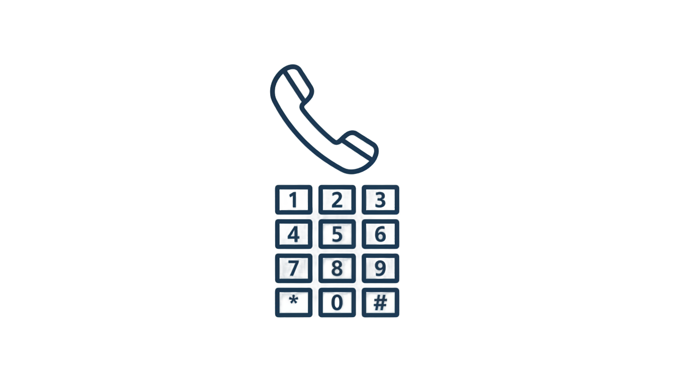 phone number icon png PNG transparent background