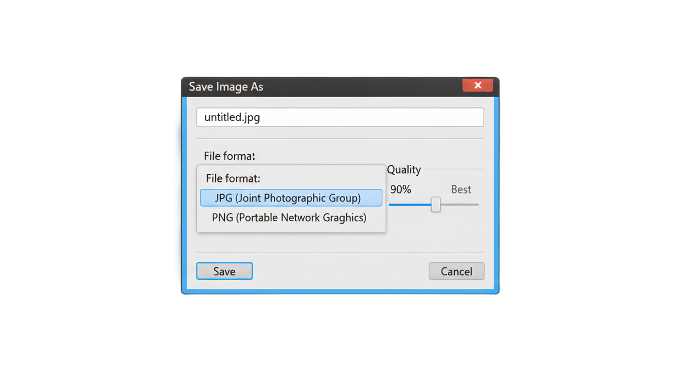 blender save image as jpg or png PNG transparent background