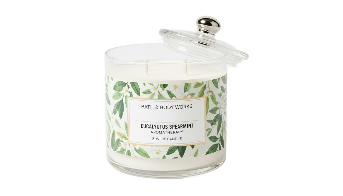 bath and body works candle png PNG transparent background