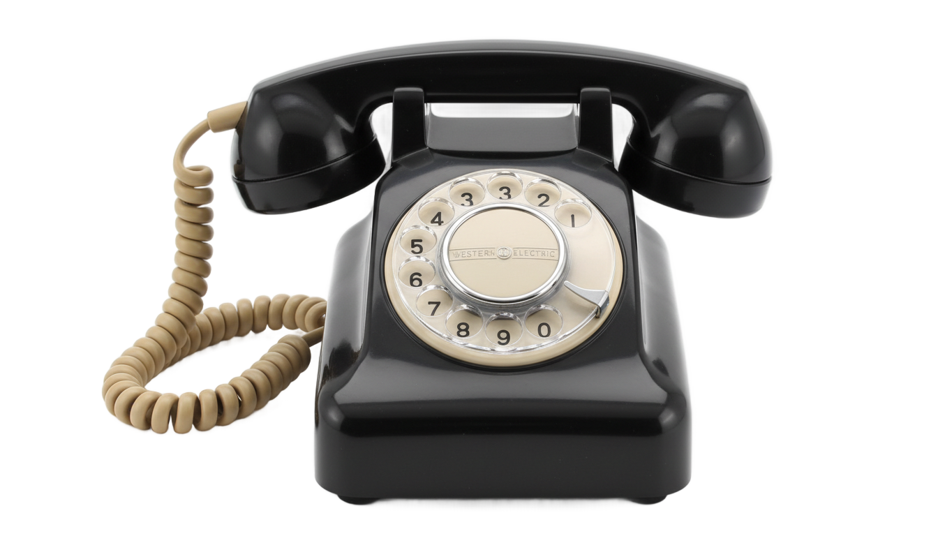 old phone png PNG transparent background