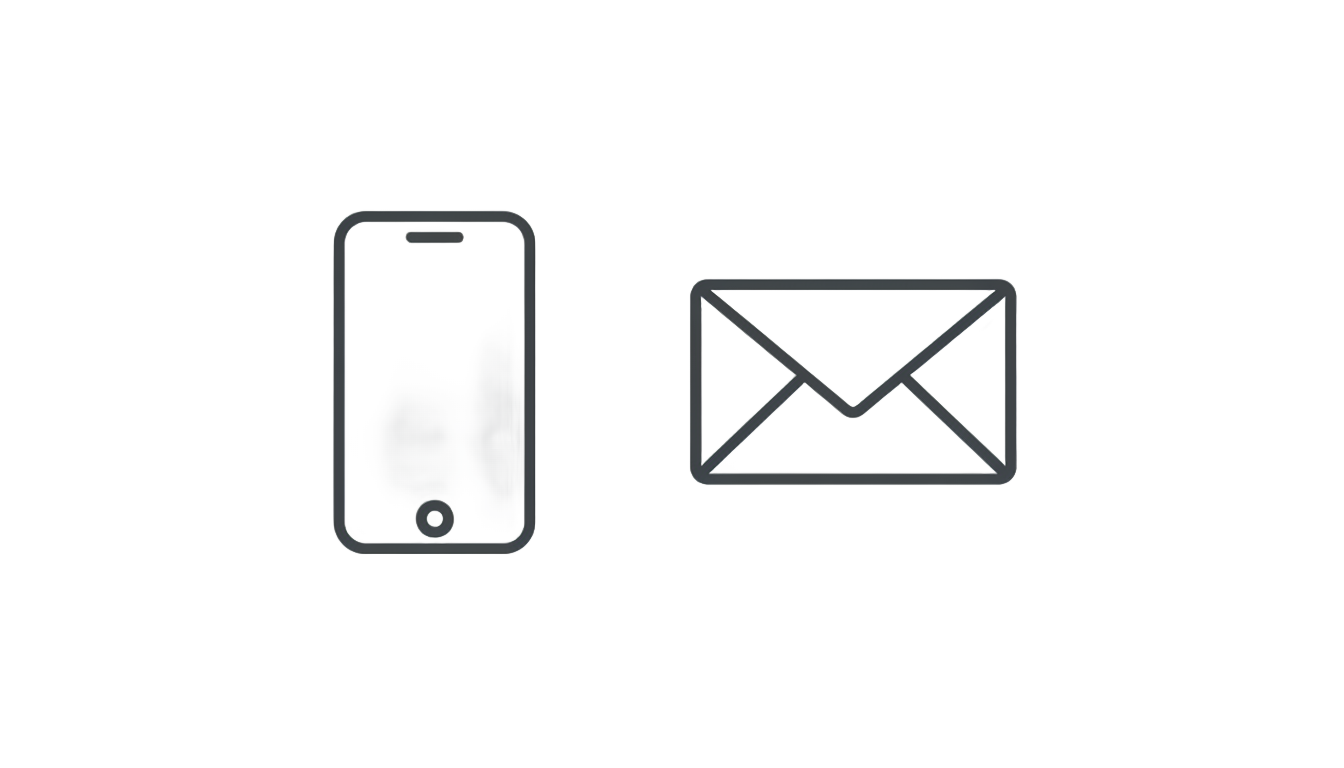 phone and email icons png PNG transparent background