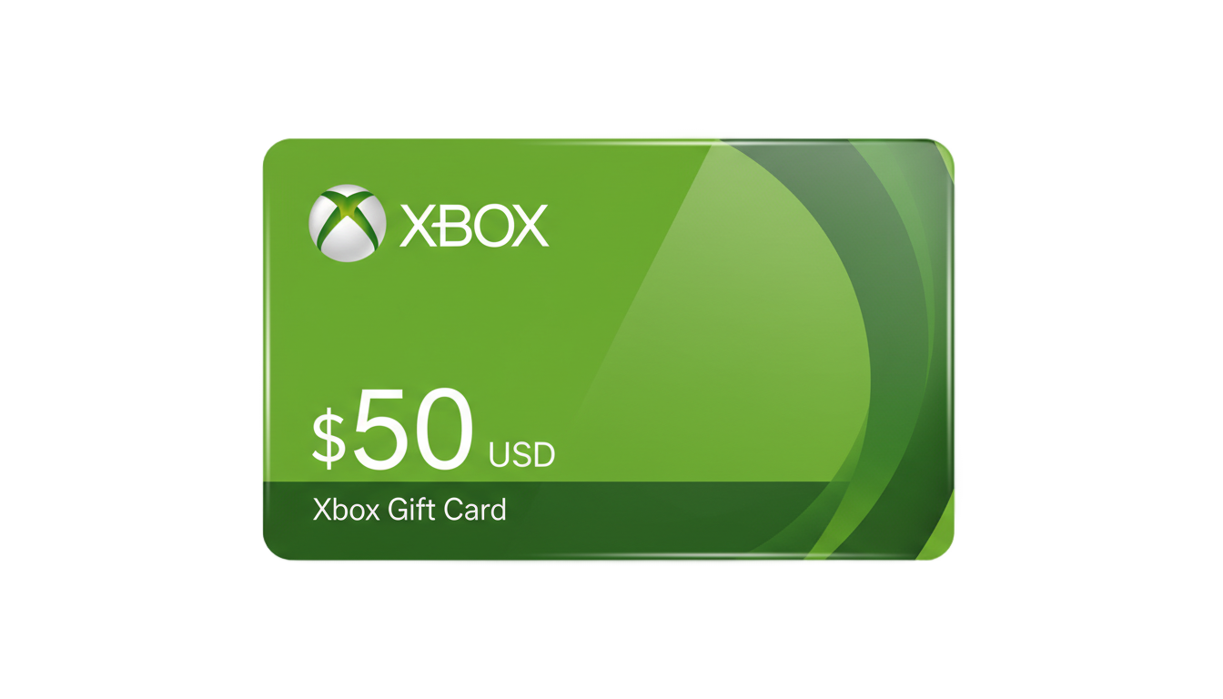 xbox gift card png PNG transparent background