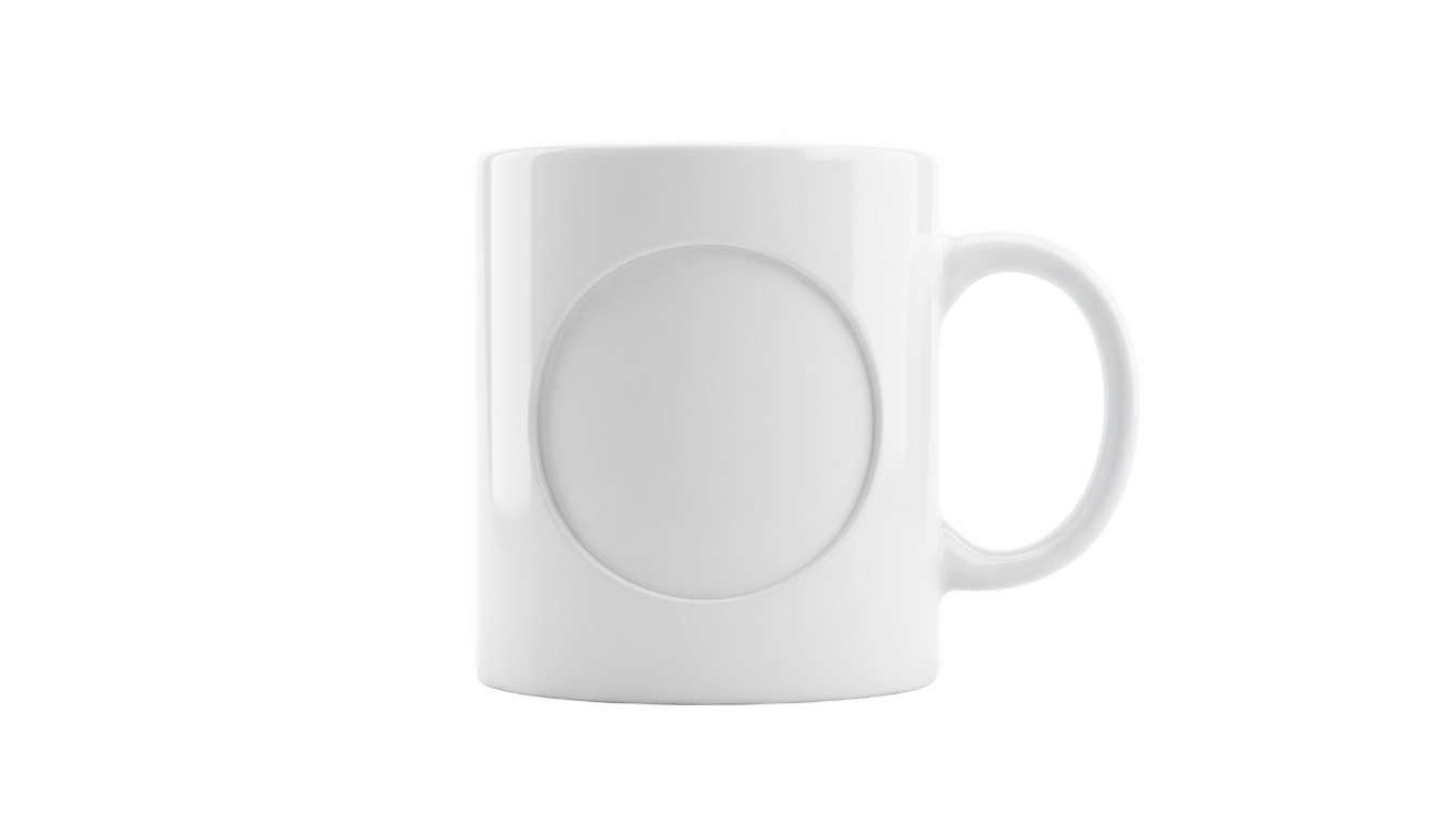 mug frame design png PNG transparent background