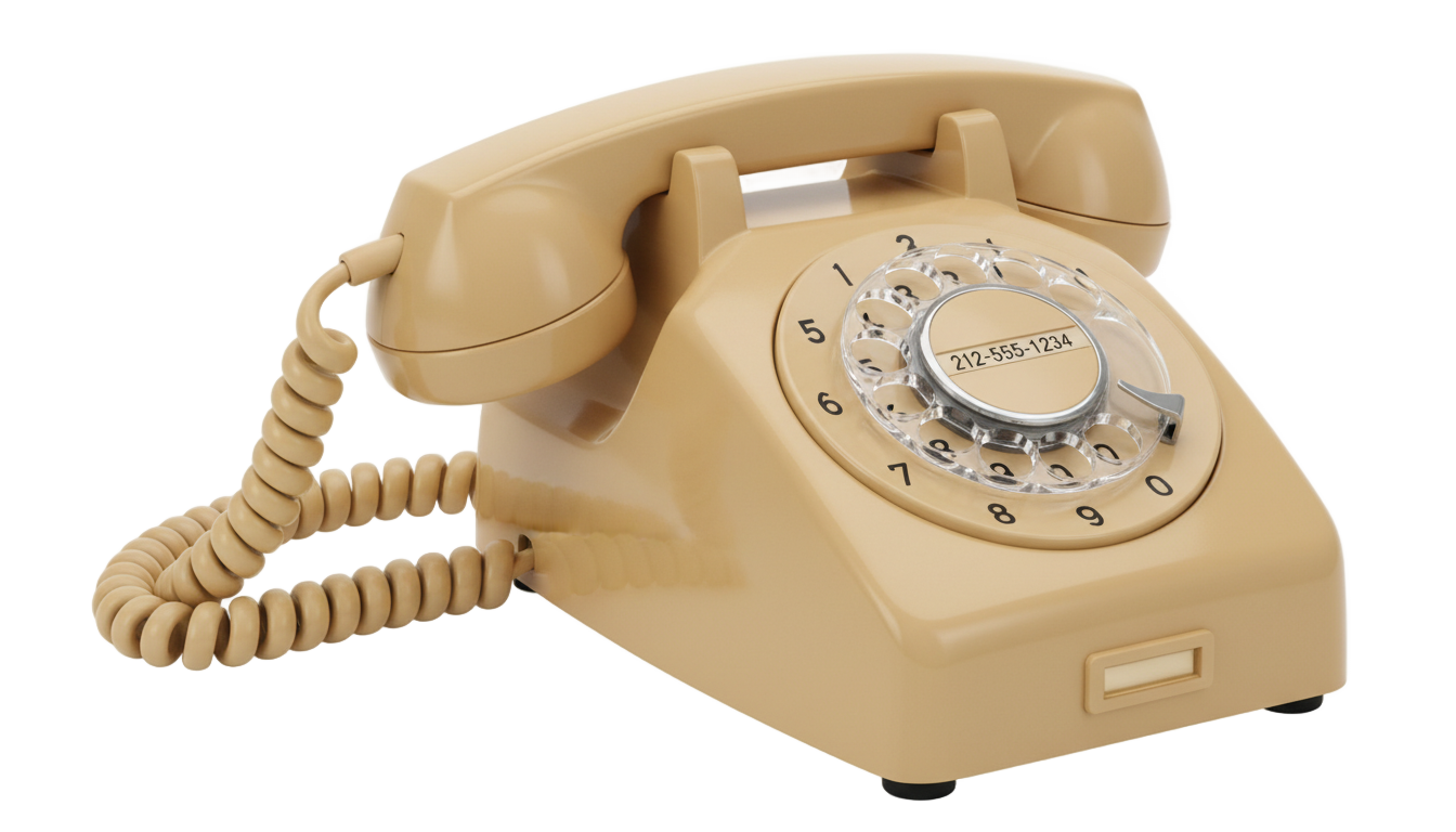 old phone png PNG transparent background