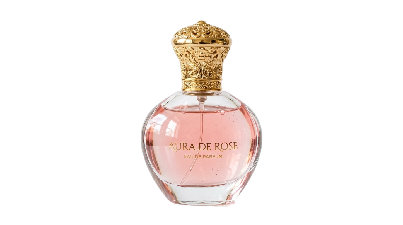 pink perfume bottle png PNG transparent background