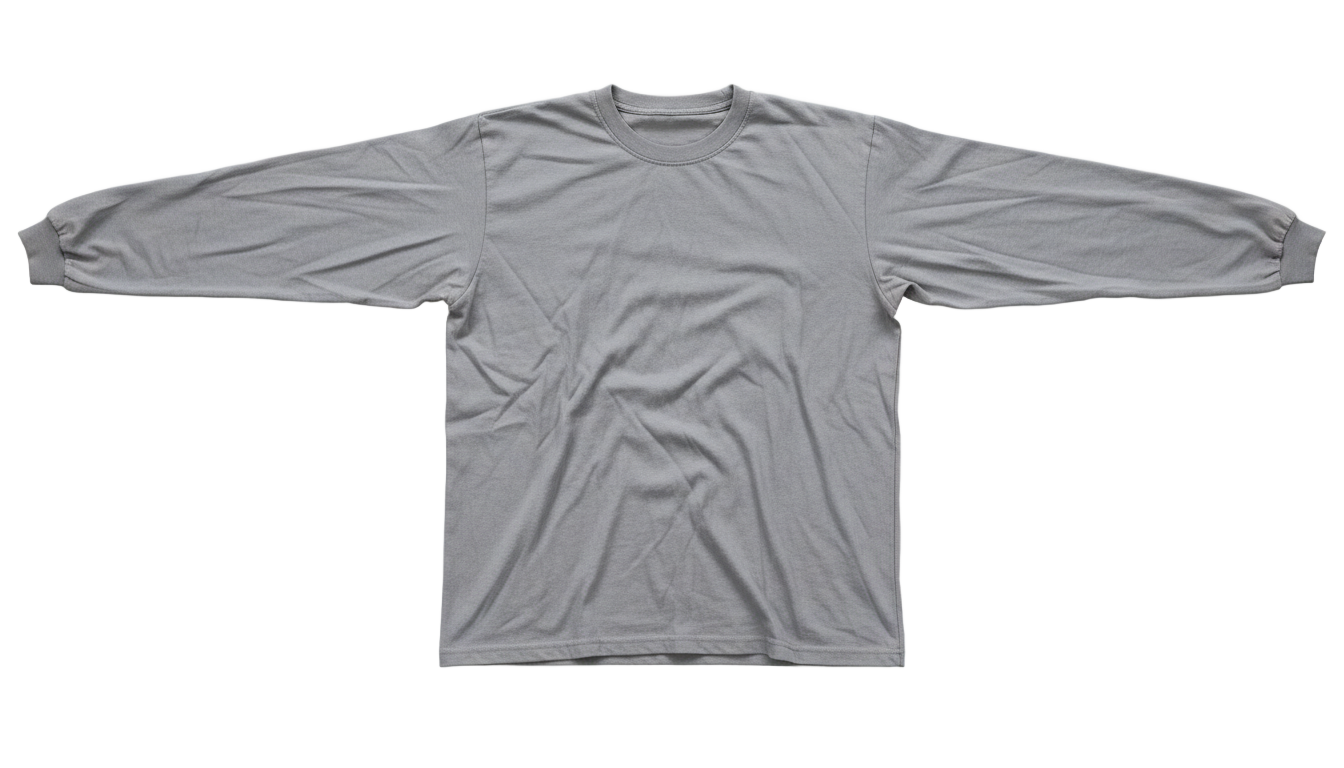 long sleeve t shirt png PNG transparent background