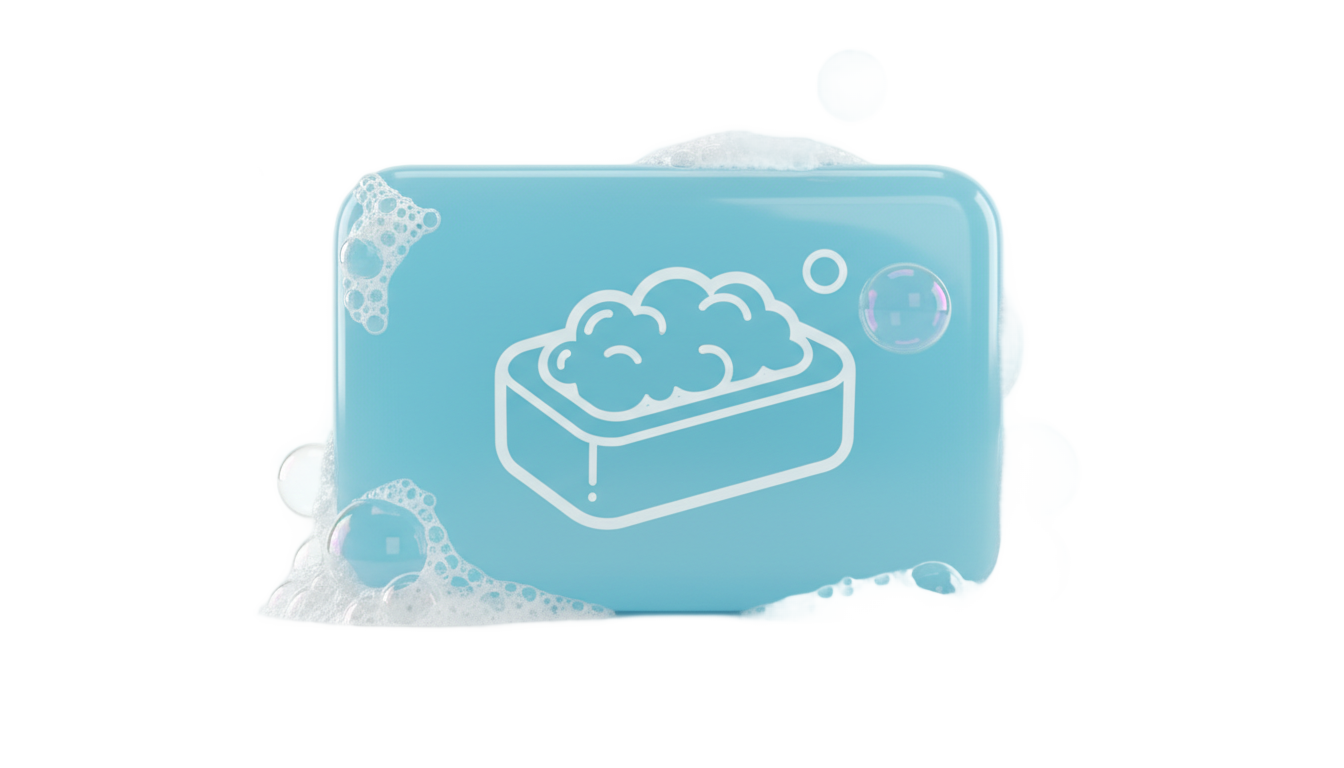 soap emoji png PNG transparent background