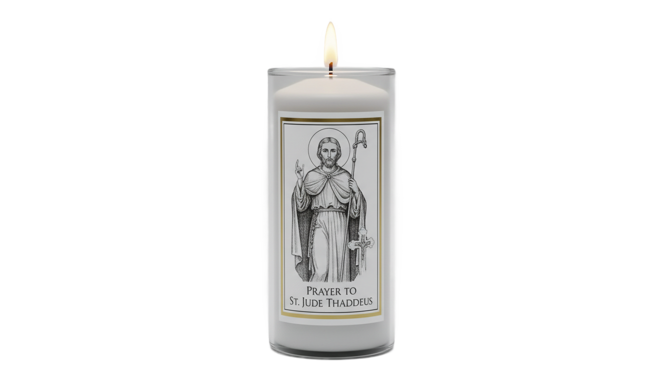christian candle png PNG transparent background
