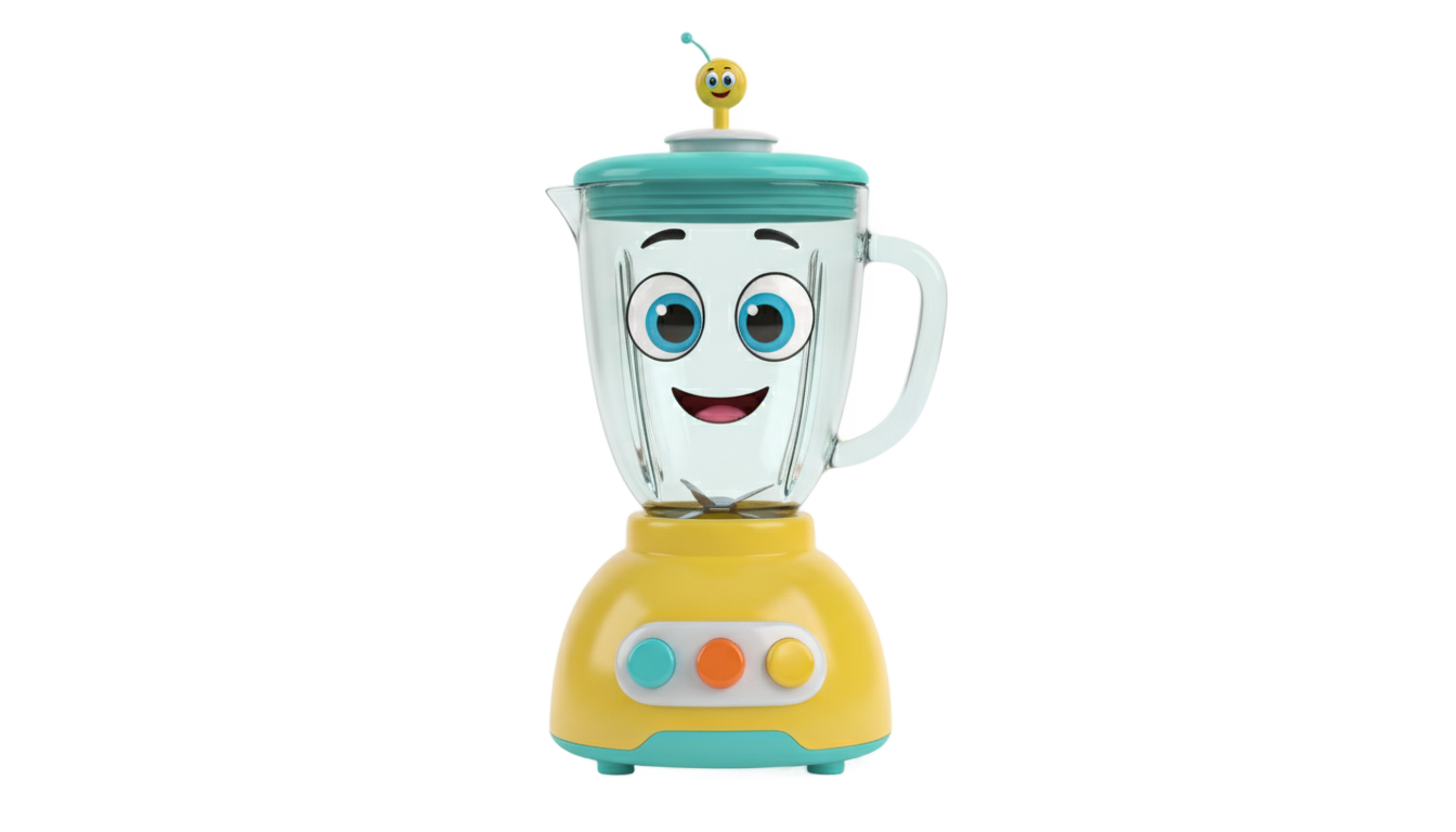 blender cartoon png PNG transparent background
