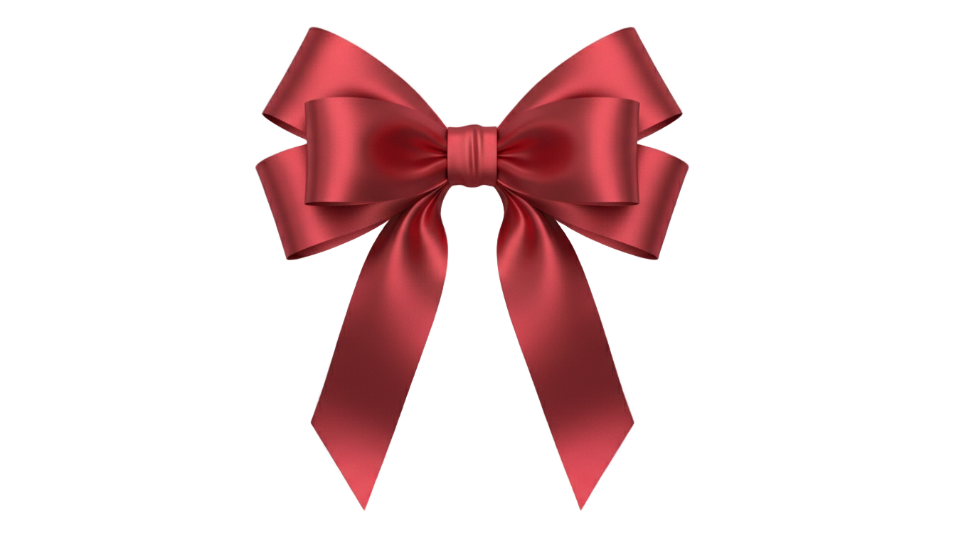gift card ribbon png PNG transparent background