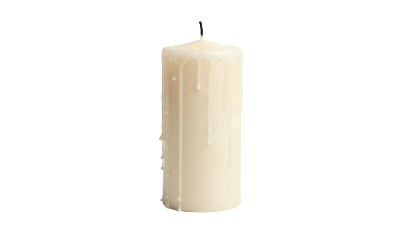 candle without flame png PNG transparent background