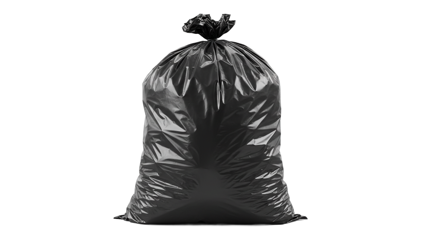 trash bag png PNG transparent background