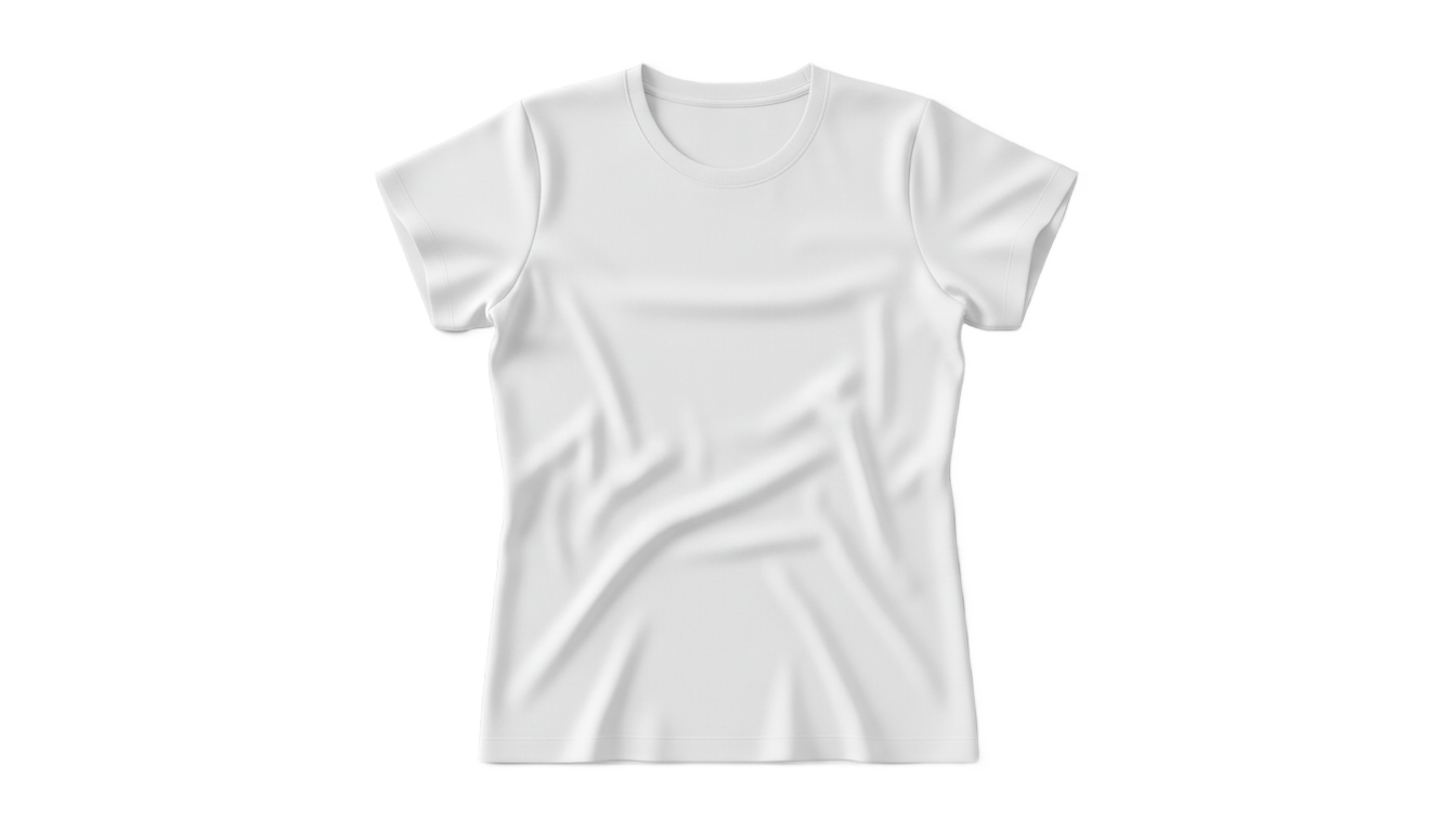 woman t shirt png PNG transparent background