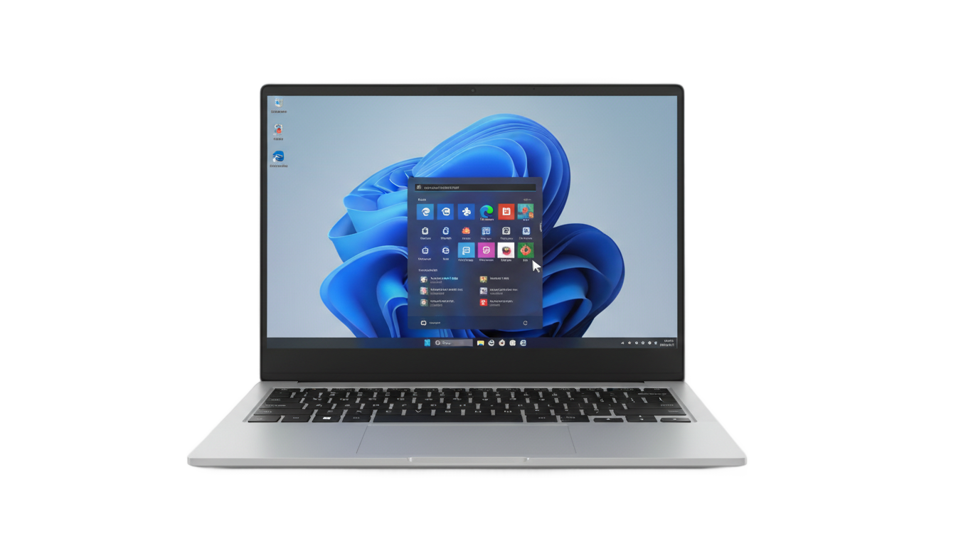 windows laptop png PNG transparent background