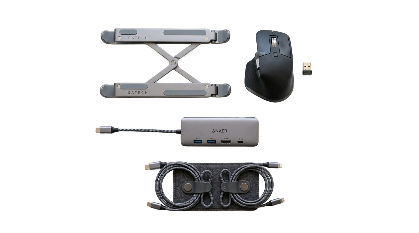 laptop accessories png PNG transparent background