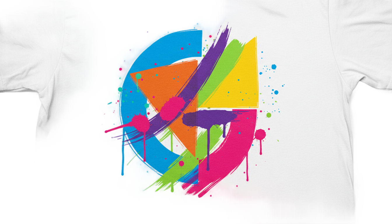 art t shirt design png PNG transparent background