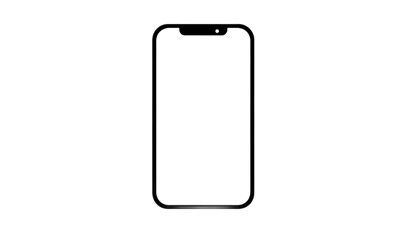 iphone phone icon png PNG transparent background