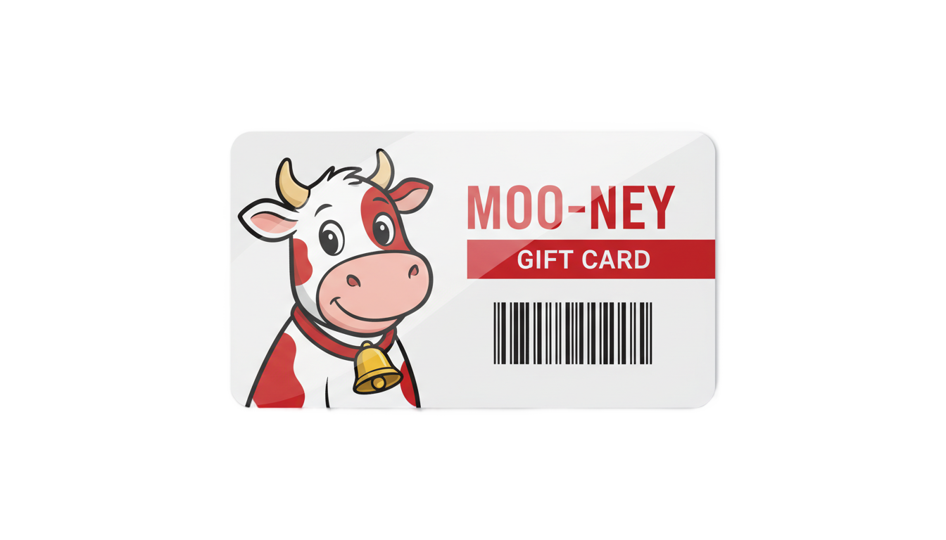 chick fil a gift card png PNG transparent background