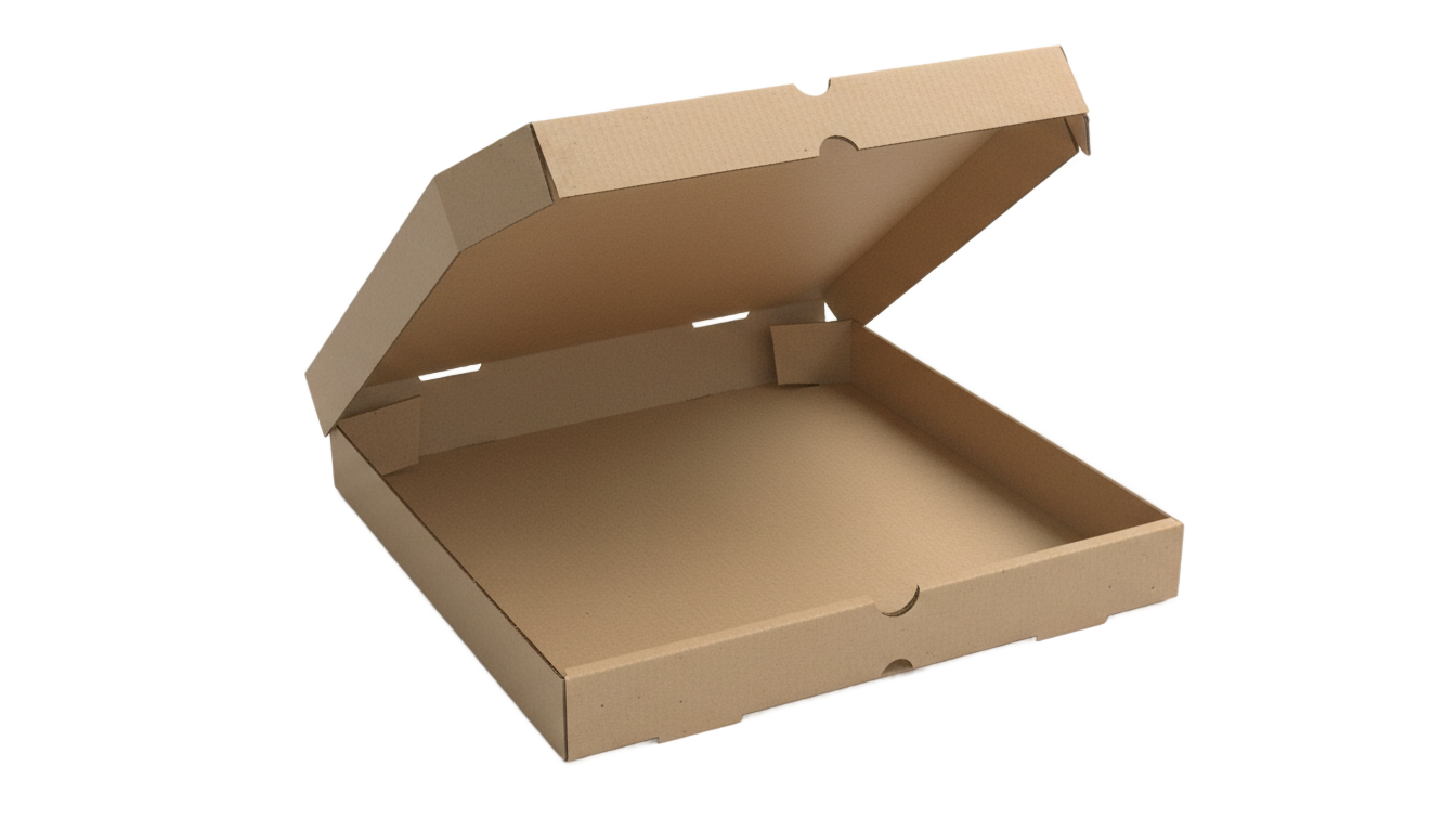 open pizza box png PNG transparent background