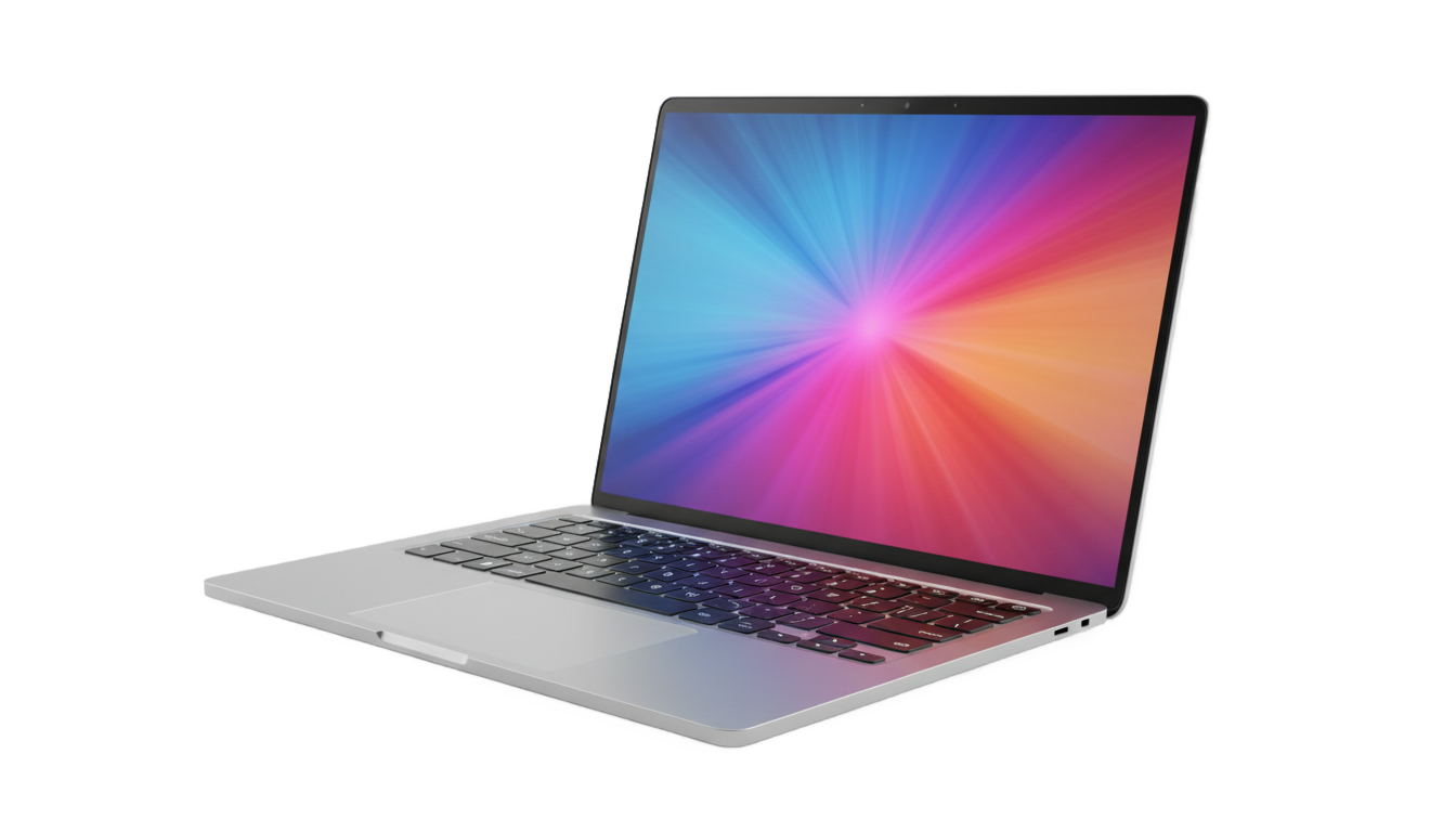 laptop aesthetic png PNG transparent background
