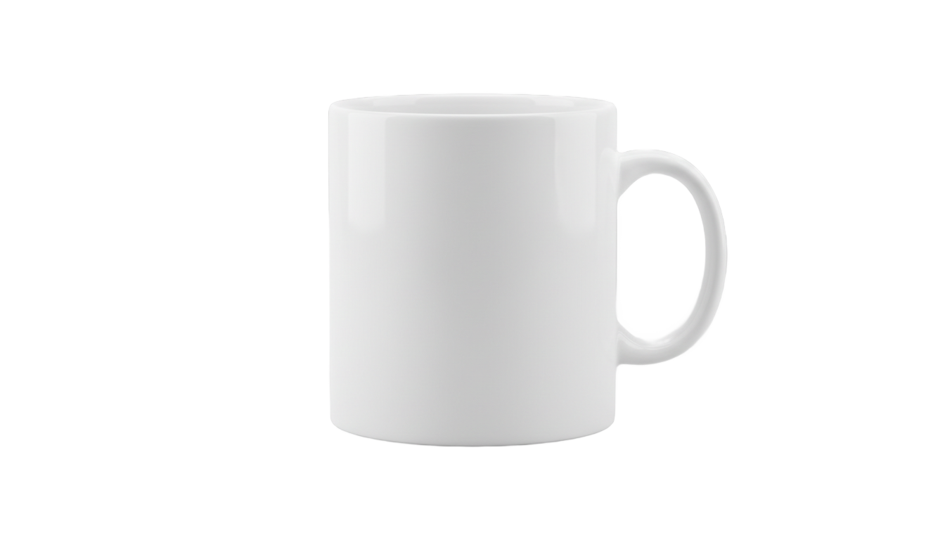 sublimation mug printing png PNG transparent background