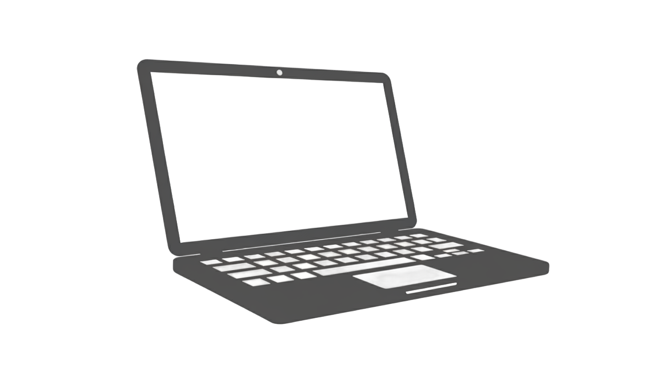 laptop symbol png PNG transparent background