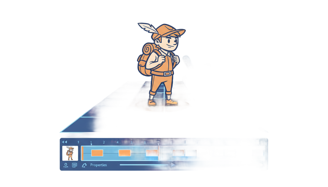 import png to blender 2d animation PNG transparent background