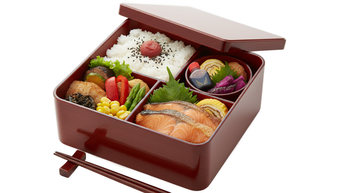 bento box png PNG transparent background