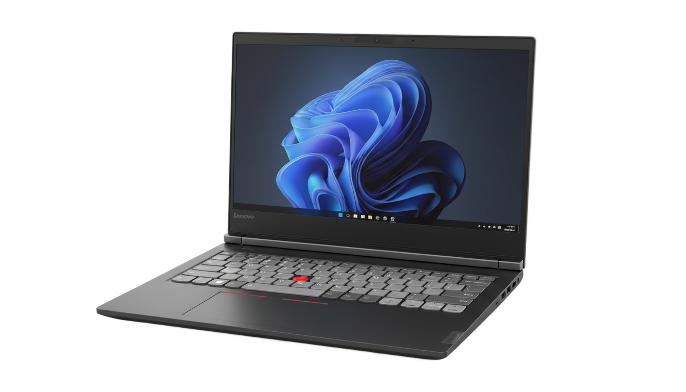 lenovo laptop png PNG transparent background
