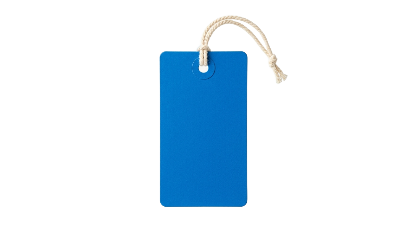 price tag png blue PNG transparent background