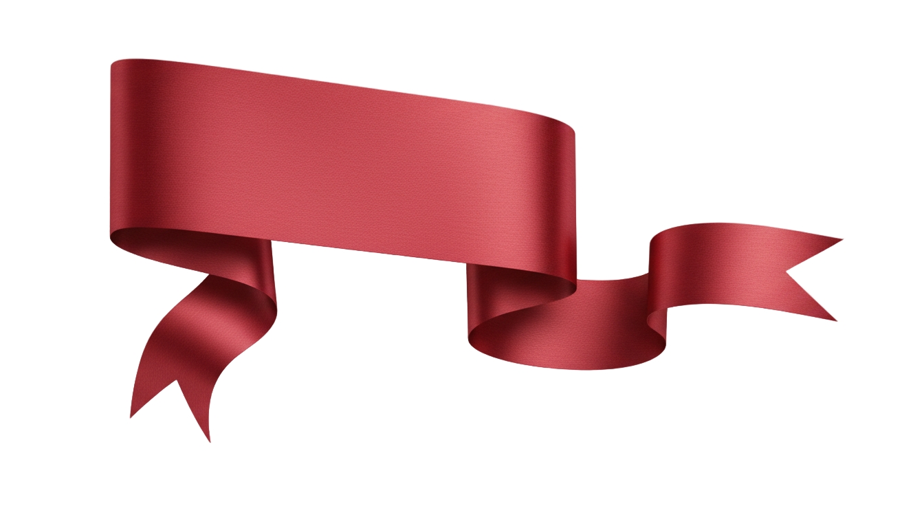 corner ribbon png PNG transparent background