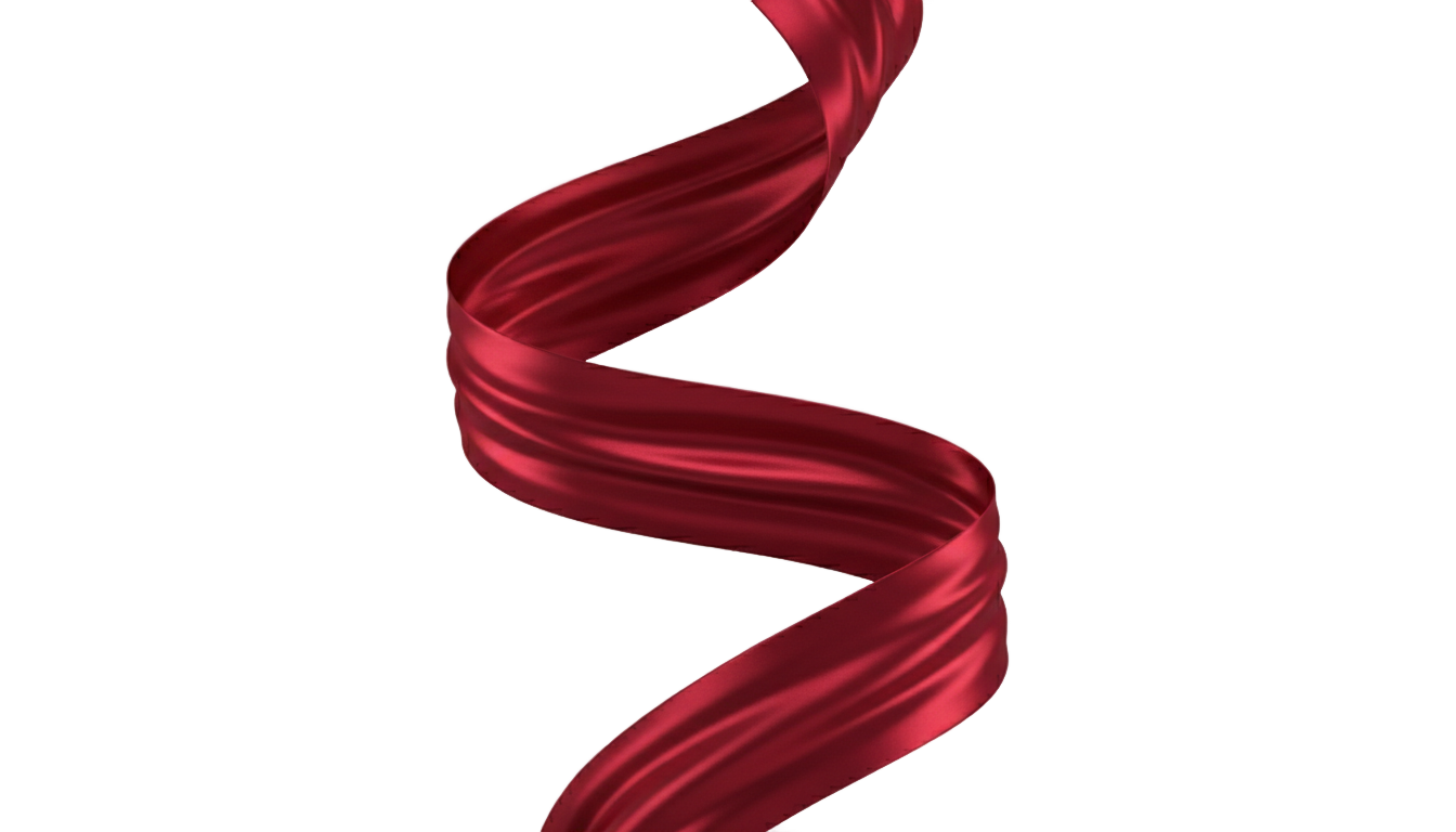 curved ribbon png PNG transparent background