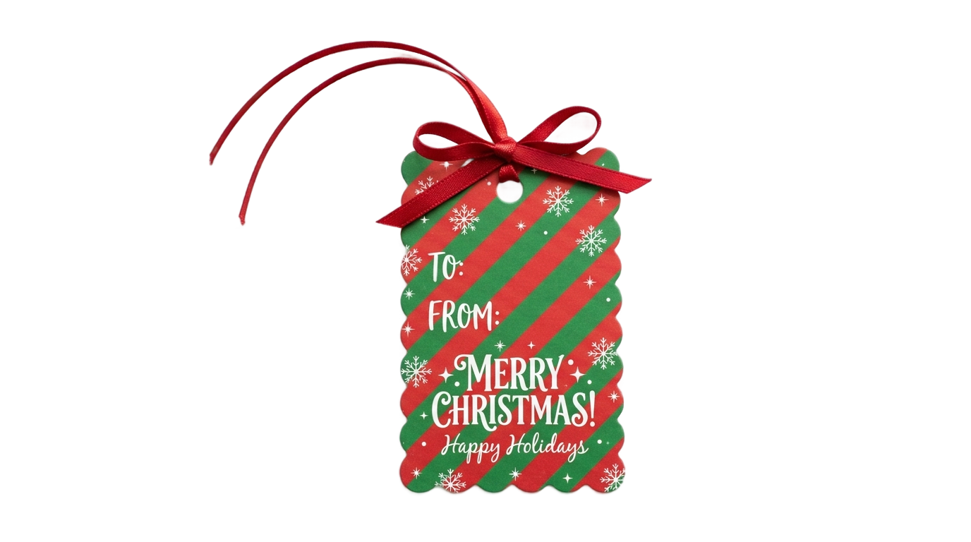 christmas price tag png PNG transparent background