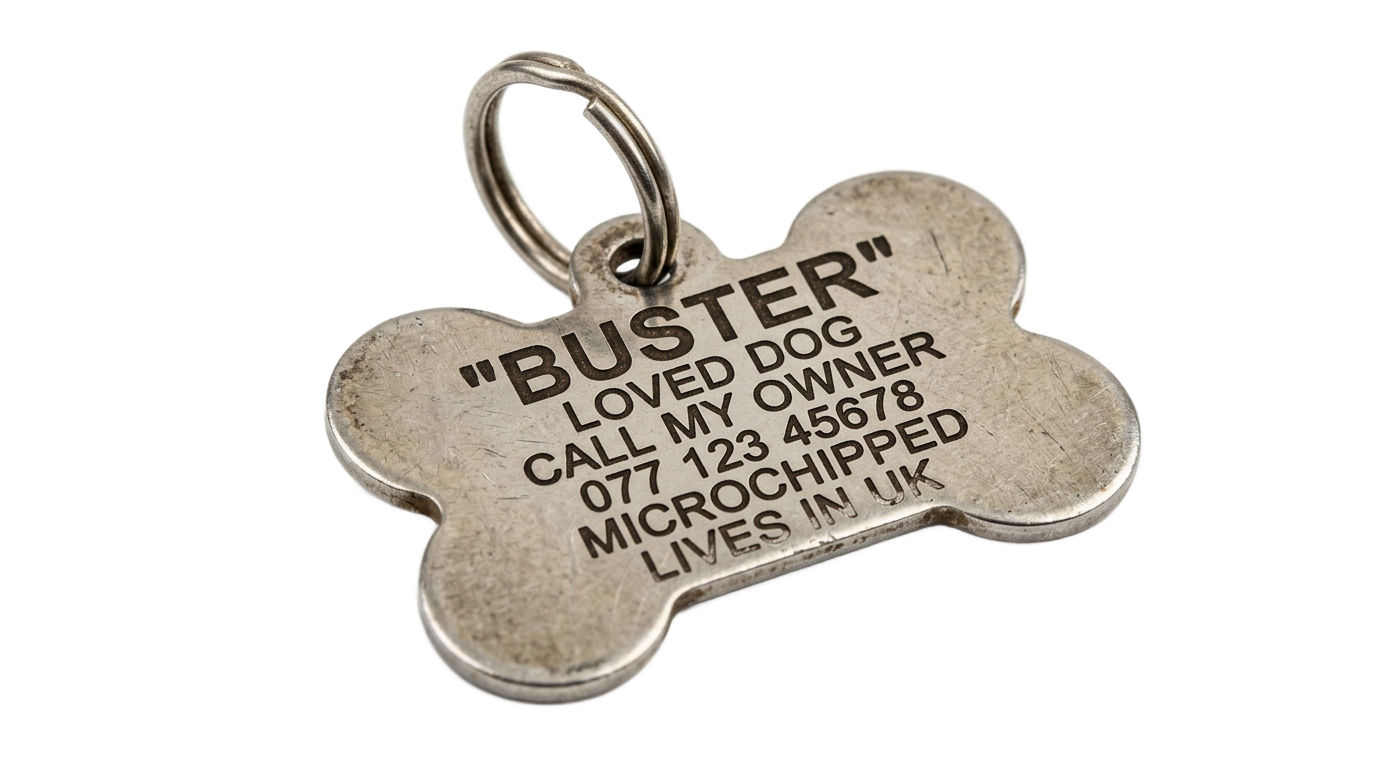 dog name tag png PNG transparent background