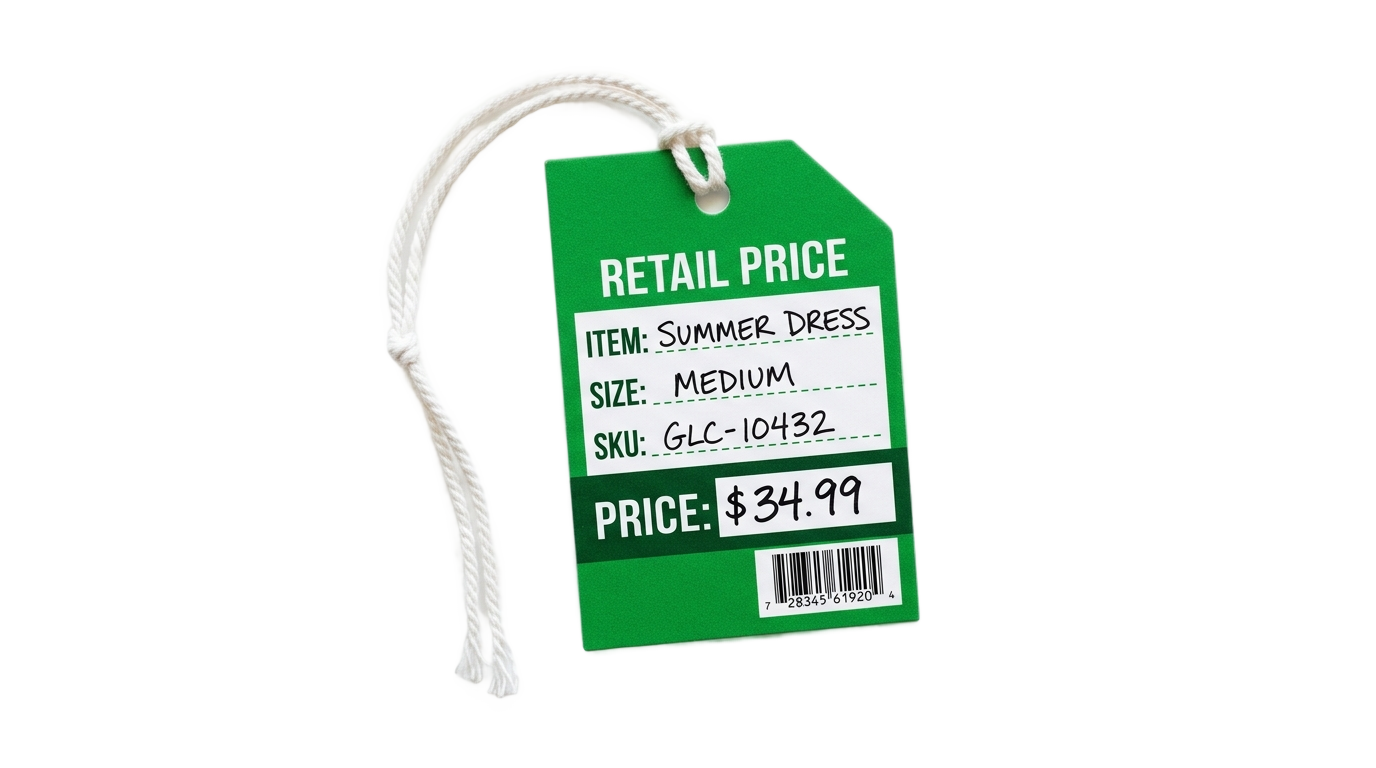 green price tag png PNG transparent background