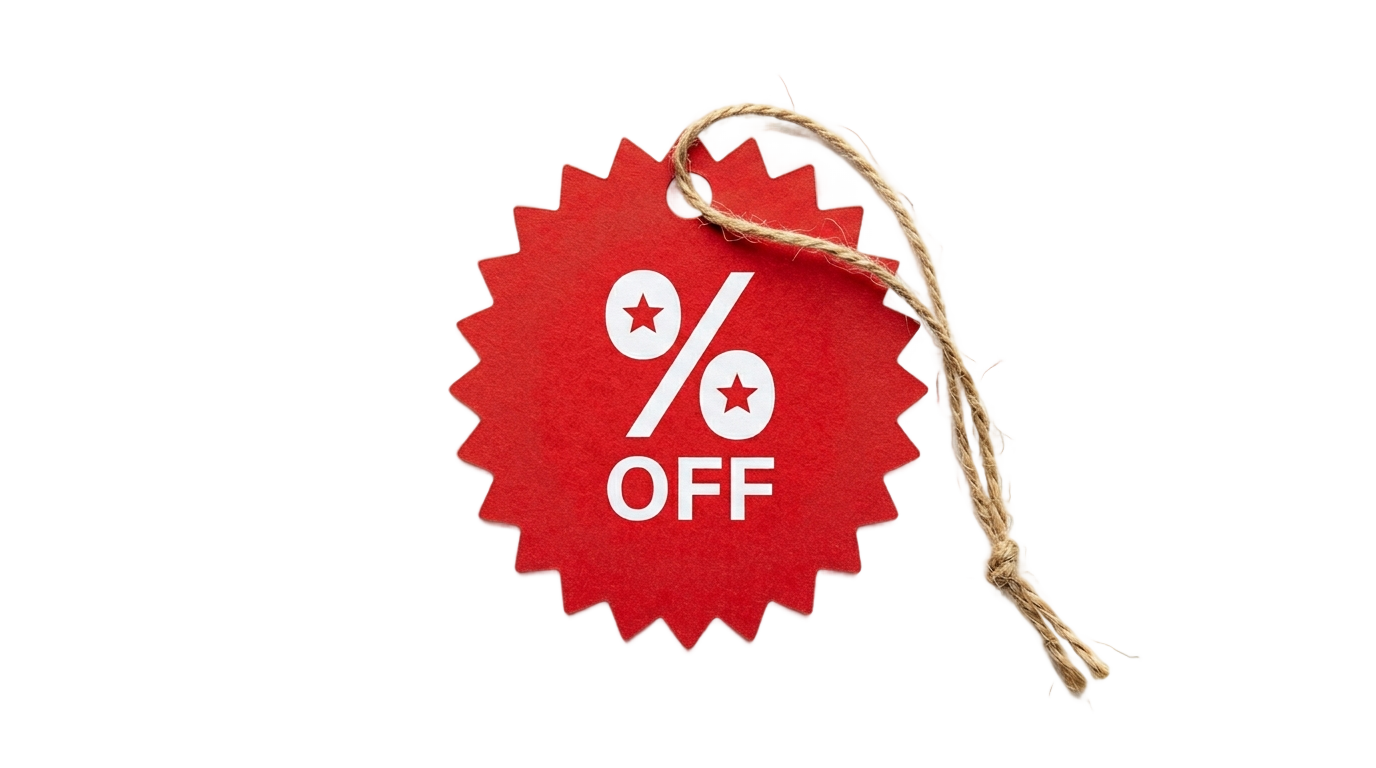 discount price tag png PNG transparent background