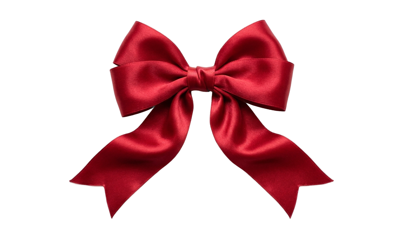 gift ribbon bow png PNG transparent background