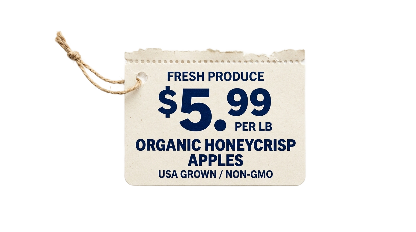 food price tag png PNG transparent background