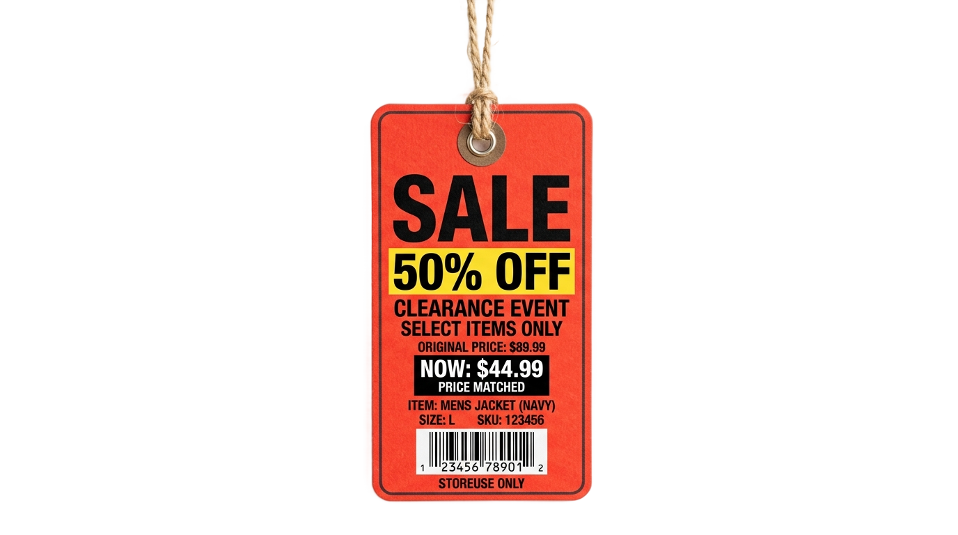 offer price tag png PNG transparent background