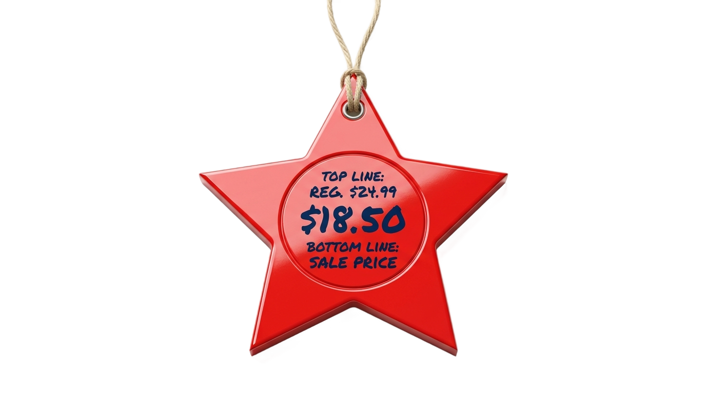 star price tag png PNG transparent background