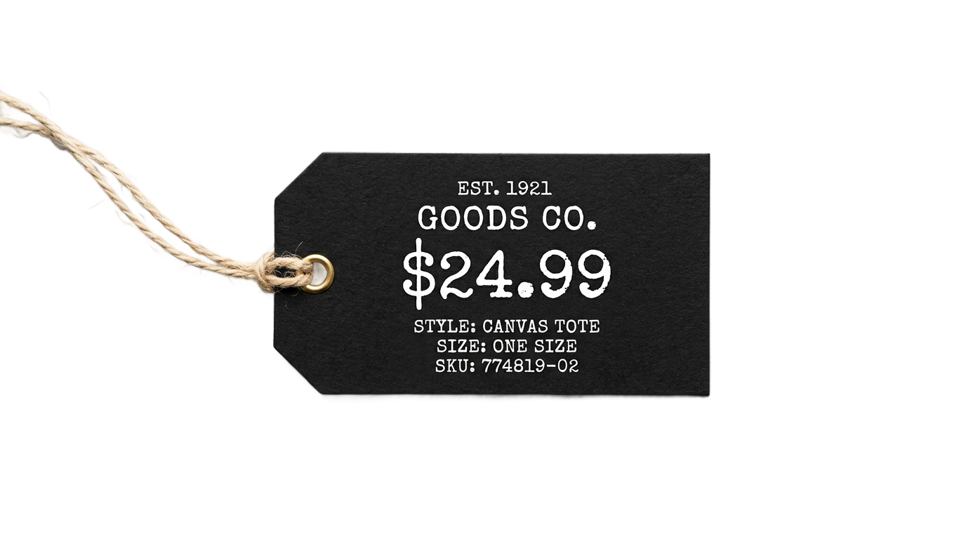 black price tag png PNG transparent background