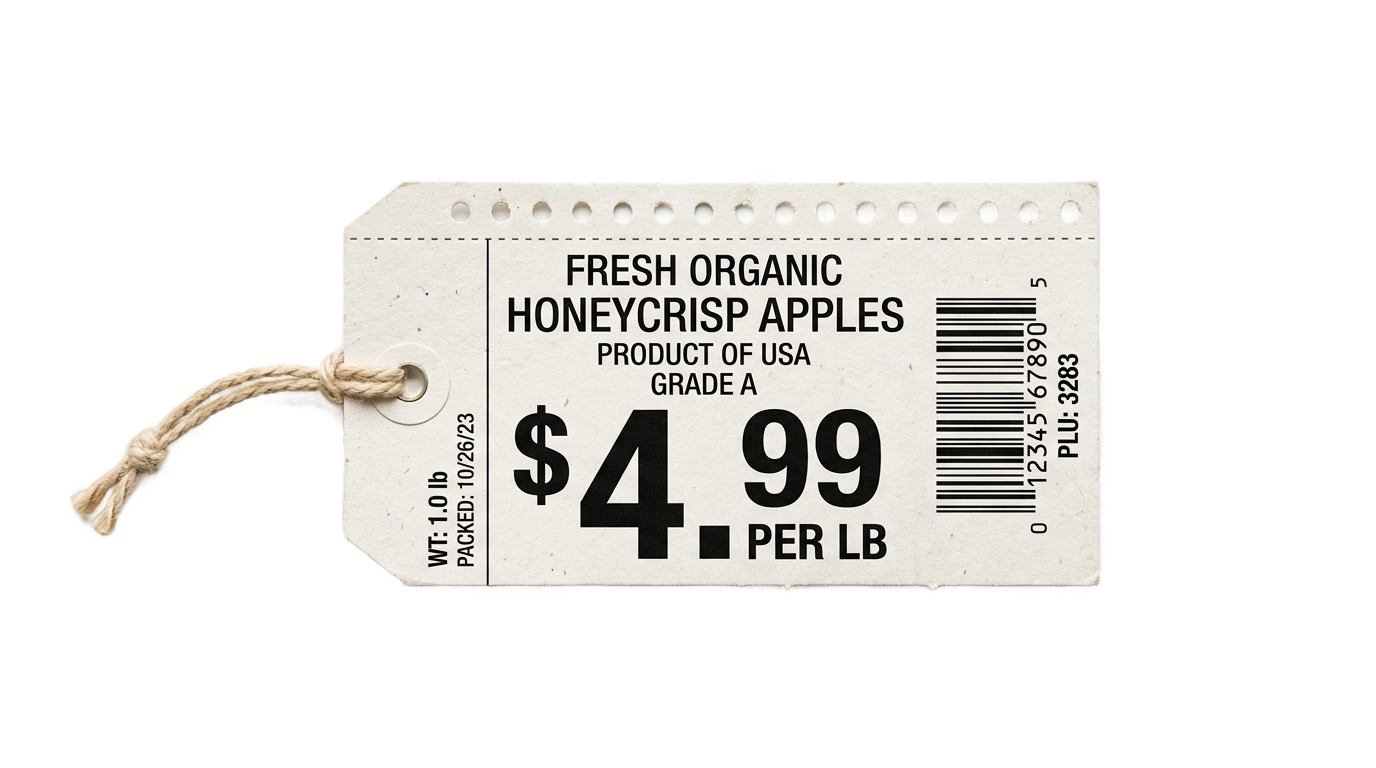 food price tag png PNG transparent background