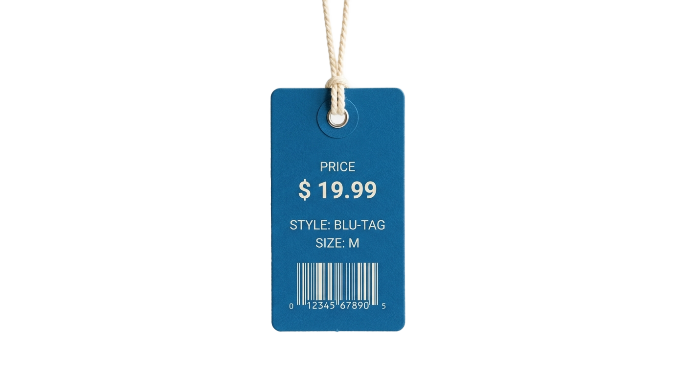 price tag png blue PNG transparent background