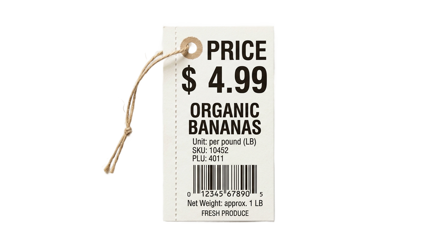 Food Price Tag Png PNG #1d