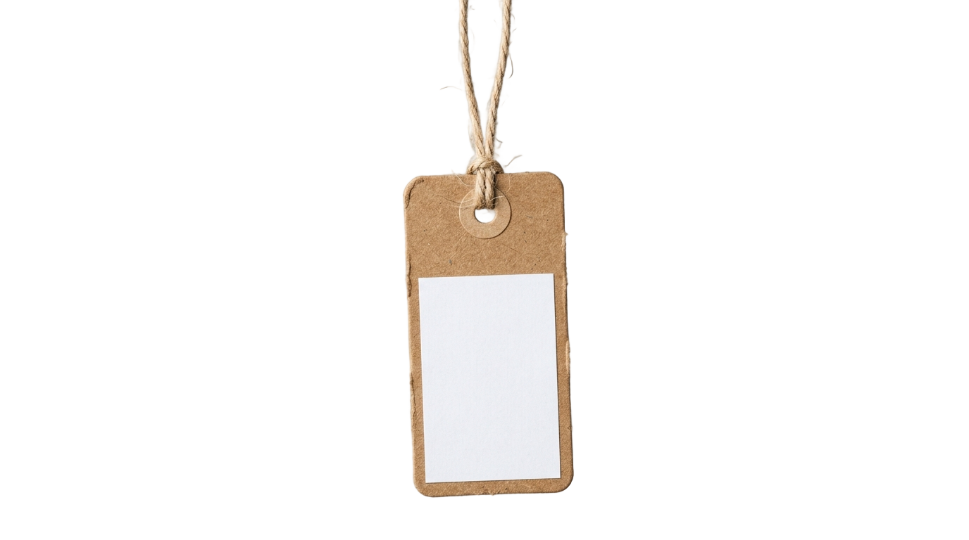 real price tag png PNG transparent background