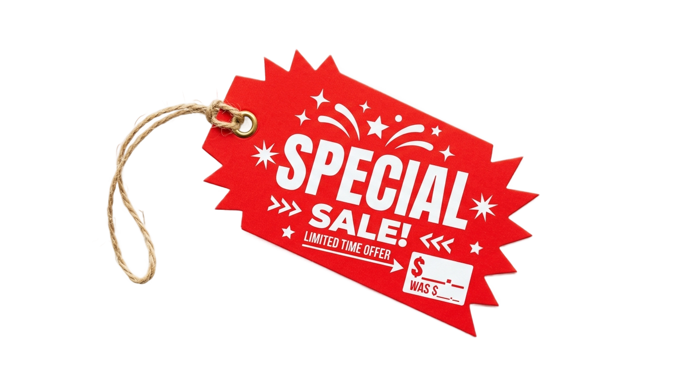 special price tag png PNG transparent background