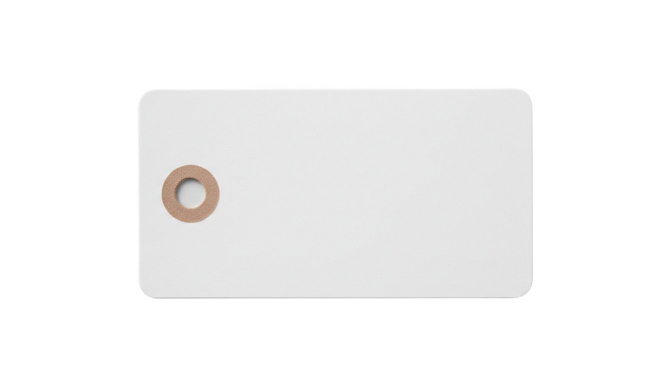white price tag png PNG transparent background