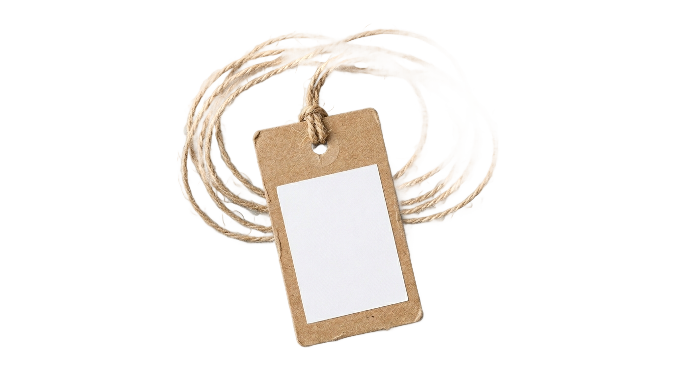 real price tag png PNG transparent background